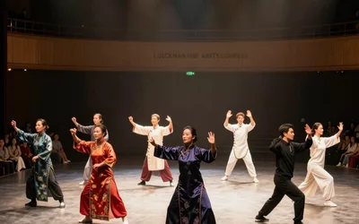 Tai Ji Men Qigong Academy 60th Gala