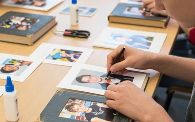 DIY Memory Books