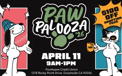 Pawpalooza Spring Pet Adoption Event