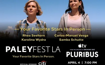 Pluribus at PaleyFest LA