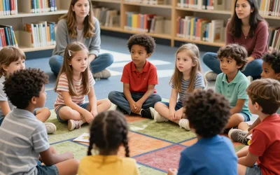 Preschool Stories (ages 3-5)