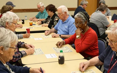 Senior Bingo