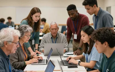 Senior Tech Fair