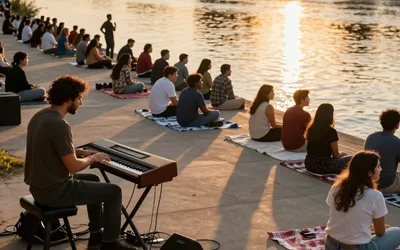 Nico Georis: Live on the LA River