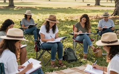Nature Journaling Program