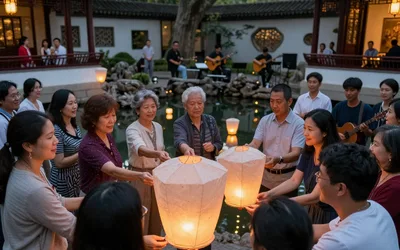 Celebrate Mid-Autumn Moon