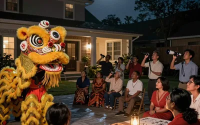 Moon Festival at Heritage House