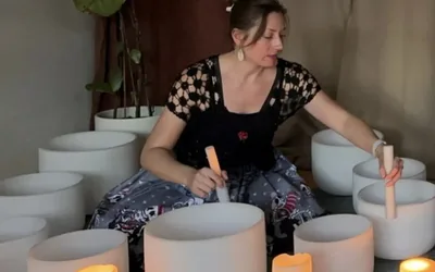 Sound Bath Experience