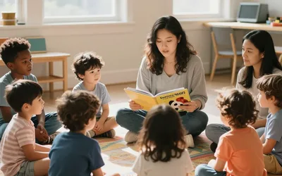 Storytime with Ms. Julia