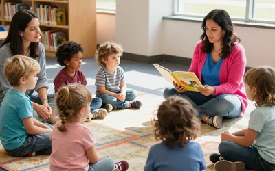 Storytime for Salmon Creek Playgroup