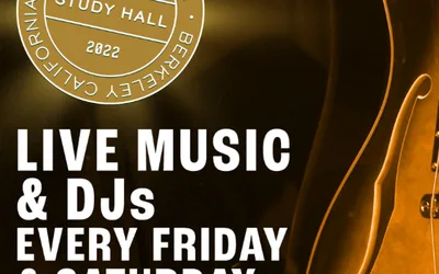 Study Hall Rooftop Lounge: Live Music + DJs
