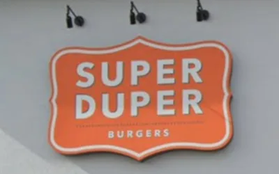 Super Duper Burgers Grand Opening in San Ramon