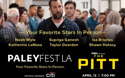 The Pitt at PaleyFest LA