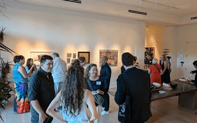 The Seed Keeper Exhibition Opening