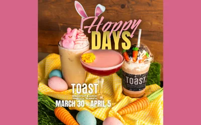 Toast Easter Menu and More