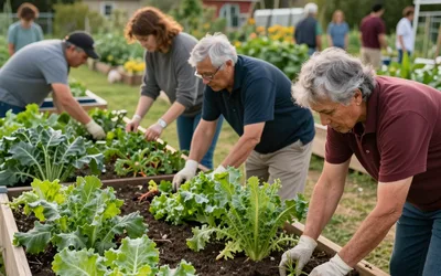 Growing Fall & Winter Veges