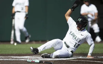 UH Baseball vs UC Santa Barbara