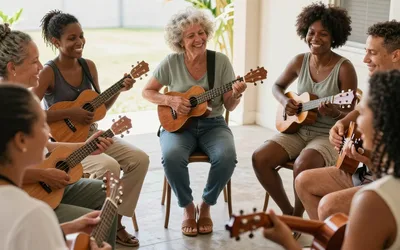 Ukulele Meet-Up and Play