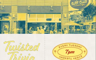 Twisted Trivia at The Surf Club