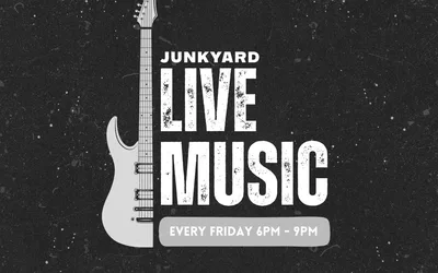 Live Music at Junkyard Sports Bar & Grill