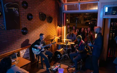 Live Music at The Jazzy Wishbone