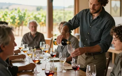 Vintage Wine Tasting at Raúl Ramirez