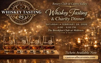Whiskey Tasting & Charity Dinner