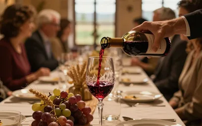 Winemaker's Dinner - Harvest & Heritage