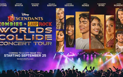 Worlds Collide Concert Tour