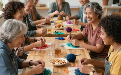 Yarn Crafts Social Club