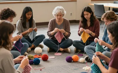Yarning Circle