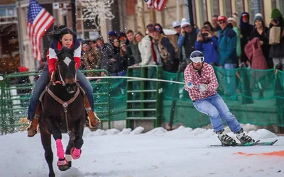 78th Annual Ski Joring