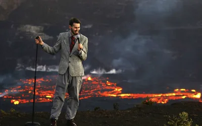 Ben Miller's Volcano Show