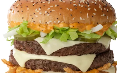 Big Arch Burger Debut