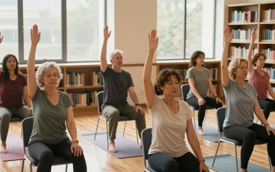Chair Yoga