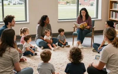Council Tree Baby Storytime
