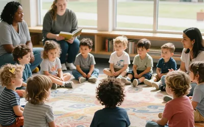 Council Tree Toddler Storytime