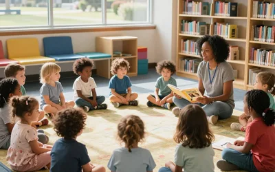 Council Tree Toddler Storytime