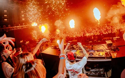 Disco Lines at Farrand Field