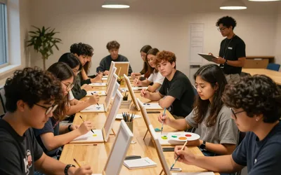 DIY Nights: Guided Painting Class
