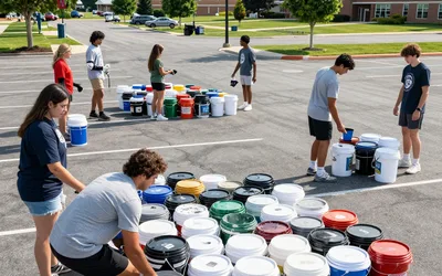 Free Paint Recycling Event