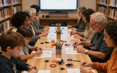 Halloween Movie & Costume Workshop