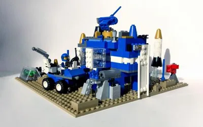 Let's Build with LEGO®!