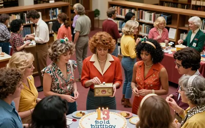 Old Town Library's 50th Birthday