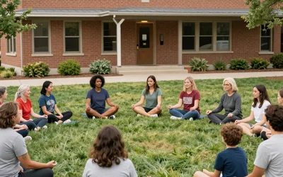 Old Town Outdoor Mindful Movement Storytime