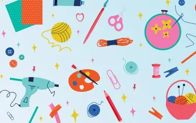 Paper People: Make your own Button Pins!