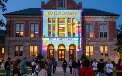 A Library, a Light Show, and 150