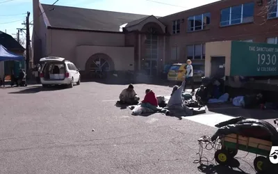 Temporary Shelter Opening