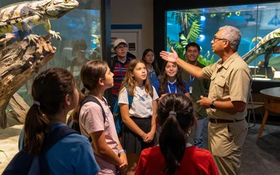 Zoologist for a Day for 5th-8th grade