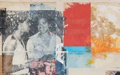 Tomashi Jackson + Robert Rauschenberg
